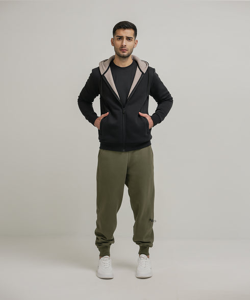 Men's Sherpa Lined Hoodie